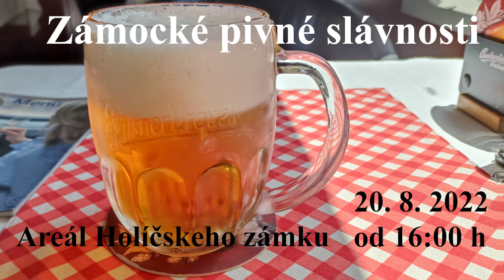 Zámocké pivné slávnosti