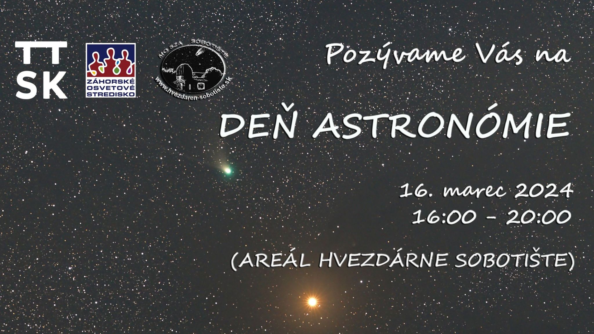 Deň astronómie 2024, Sobotište